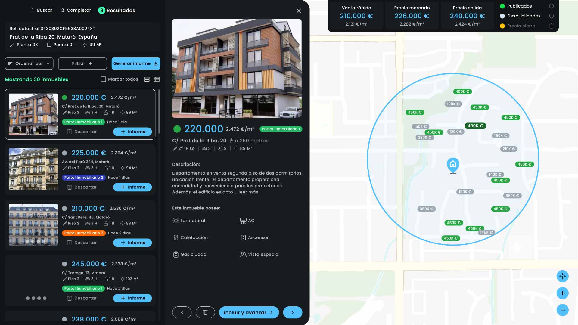 Software de valoración inmobiliaria online Betipo